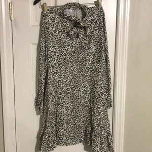 ELSY Young Girls Animal Print Dress.